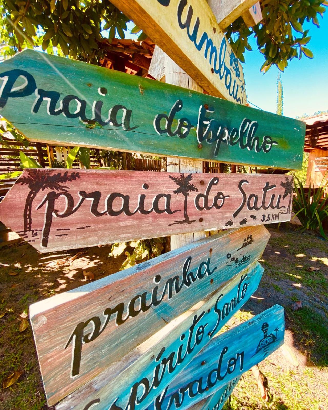 Caraiva Recanto Pousada De Ferias Exteriér fotografie