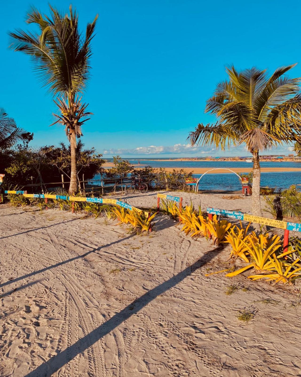 Caraiva Recanto Pousada De Ferias Exteriér fotografie
