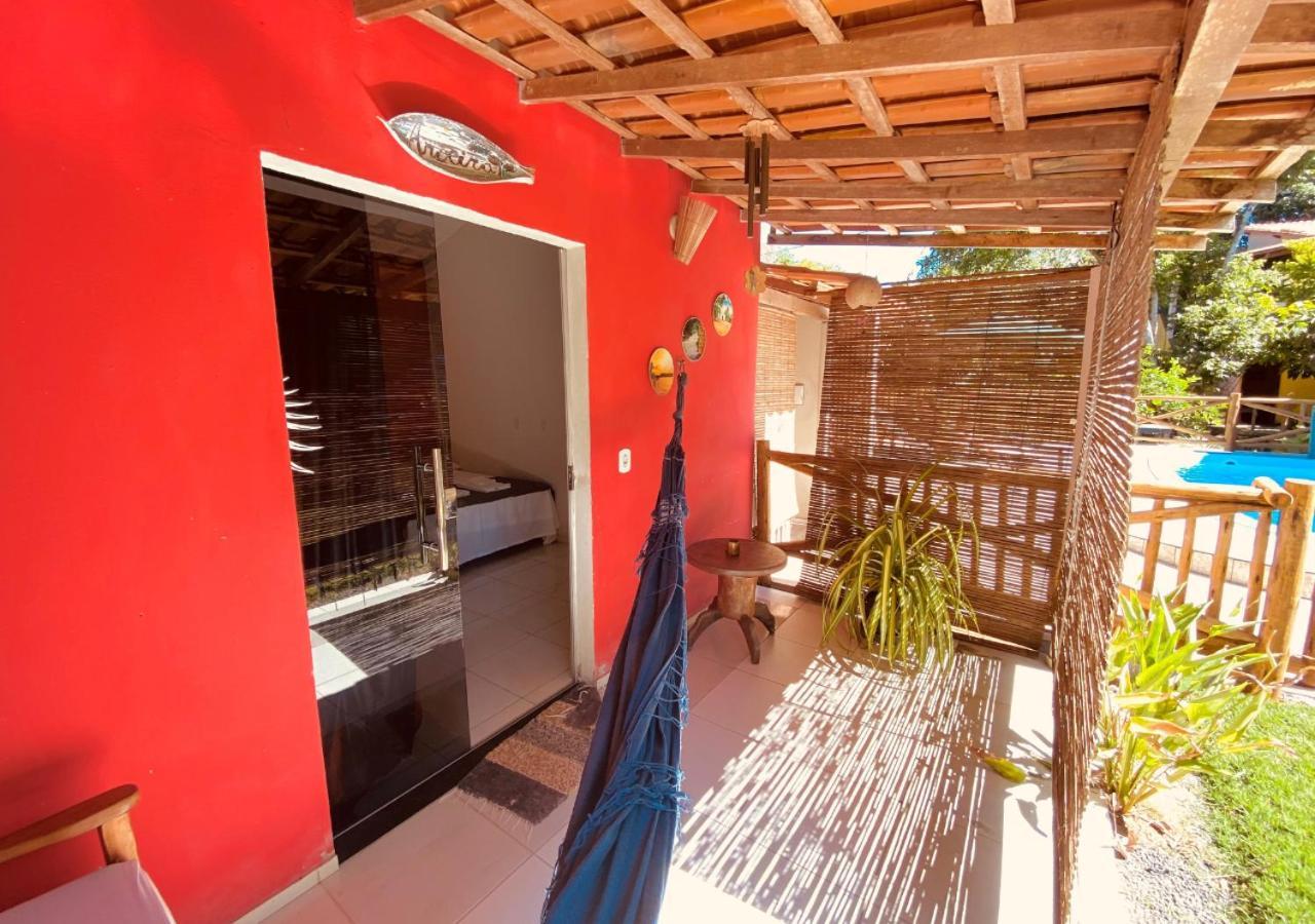 Caraiva Recanto Pousada De Ferias Exteriér fotografie