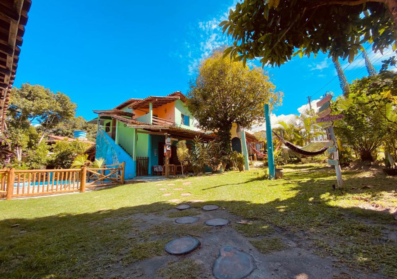 Caraiva Recanto Pousada De Ferias Exteriér fotografie