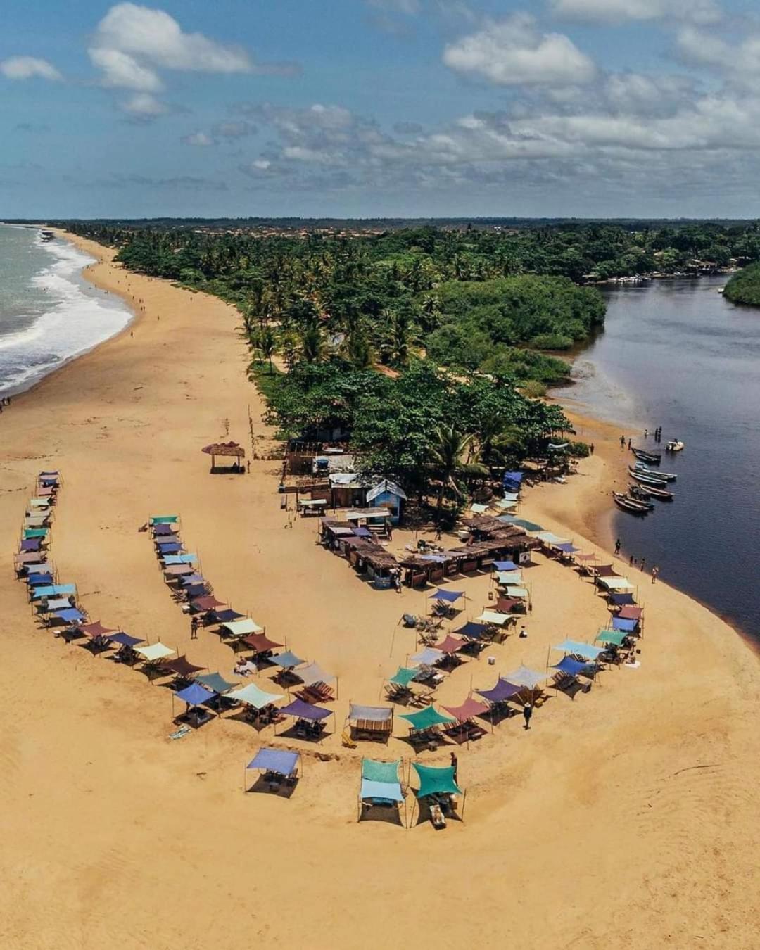 Caraiva Recanto Pousada De Ferias Exteriér fotografie